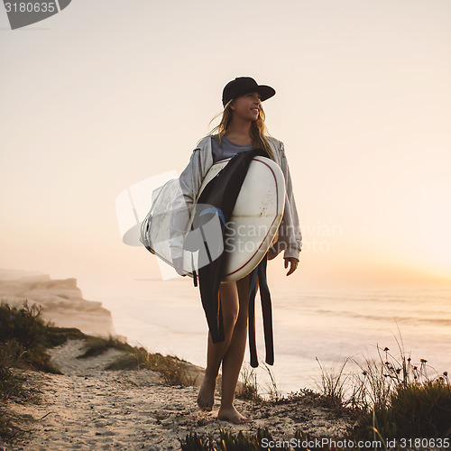 Image of Surfer Girl