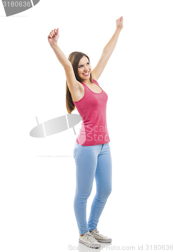 Image of Happy woman 