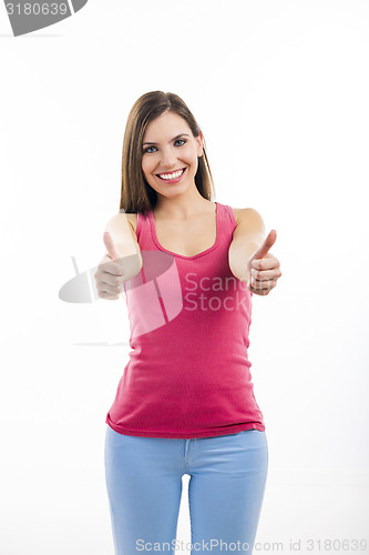 Image of Happy woman