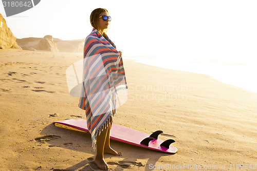 Image of Surfer Girl