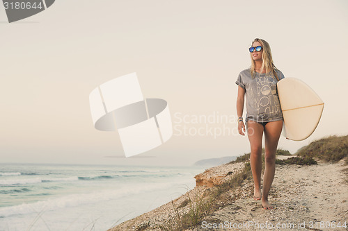 Image of Surfer Girl