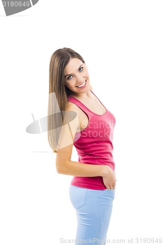 Image of Happy woman