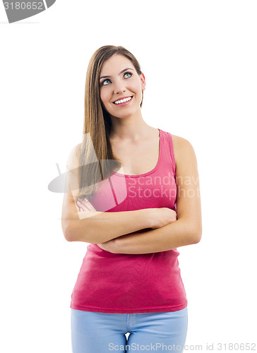 Image of Happy woman