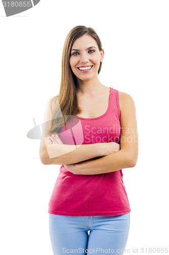 Image of Happy woman