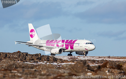 Image of WOW Air - Airbus A320