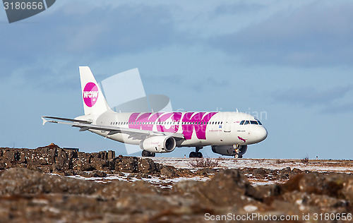 Image of WOW Air - Airbus A320