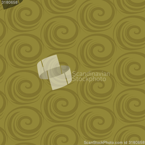 Image of Vector abstract seamless background with spirals