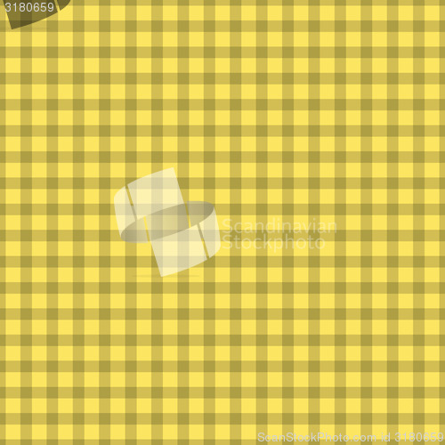 Image of Vector checkered seamless background. simple tablecloth
