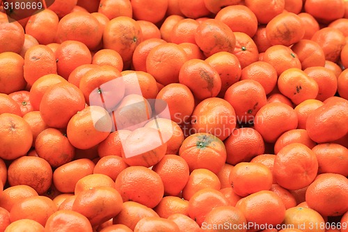 Image of tangerine fruit background