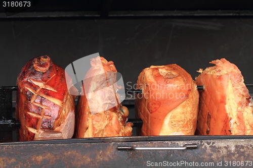 Image of pig pork meat 