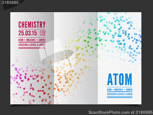 Image of Vector chemistry background