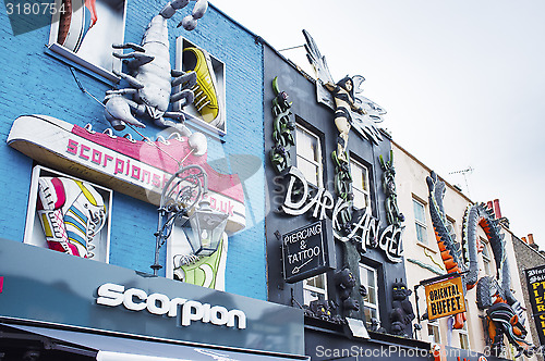 Image of Camden Town Shops