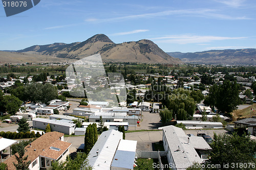 Image of Canadian town - Kamloops