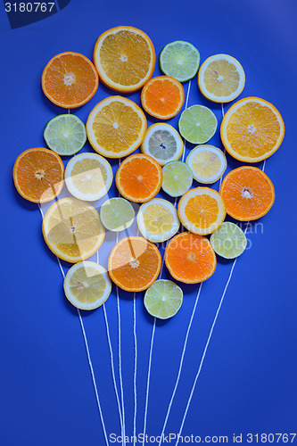 Image of fresh fruit bouquet