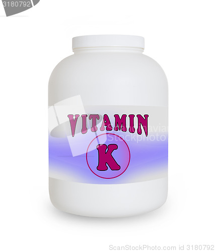 Image of Vitamin K container