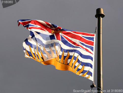 Image of British Columbia flag