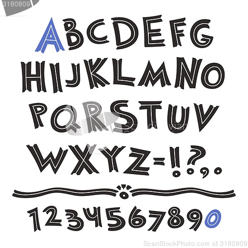 Image of Cartoon Retro Font