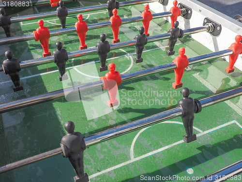 Image of Table football