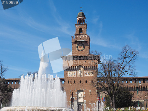 Image of Castello Sforzesco Milan