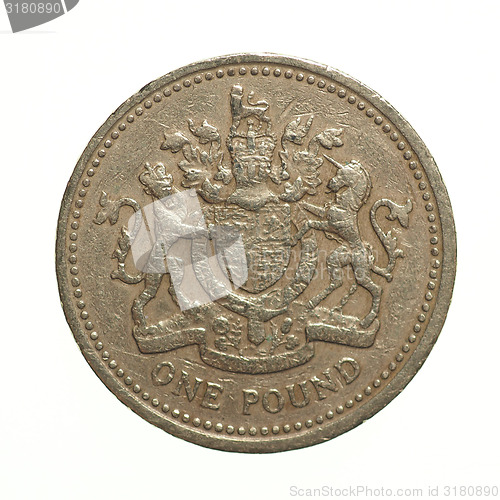 Image of One Pound coin