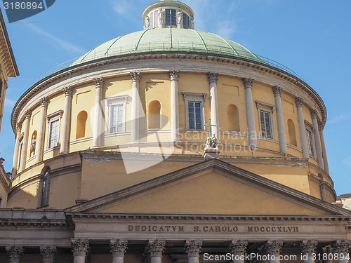 Image of Church of Saint Charles Borromeo in Milan