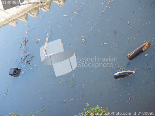 Image of Water pollution