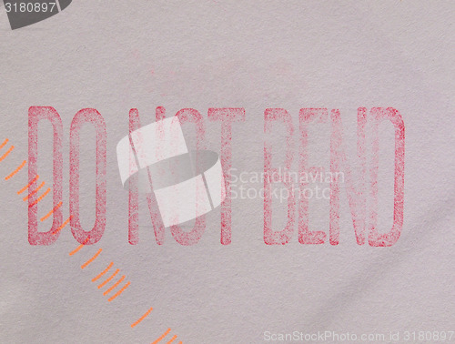 Image of Letter envelope