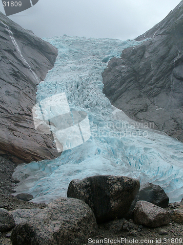 Image of Briksdal Glacier