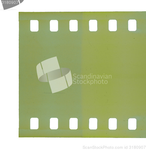 Image of A film isolated