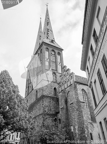 Image of  Nikolaikirche Church Berlin 