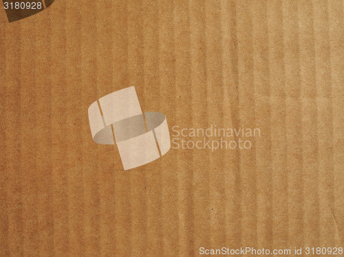 Image of Brown cardboard background