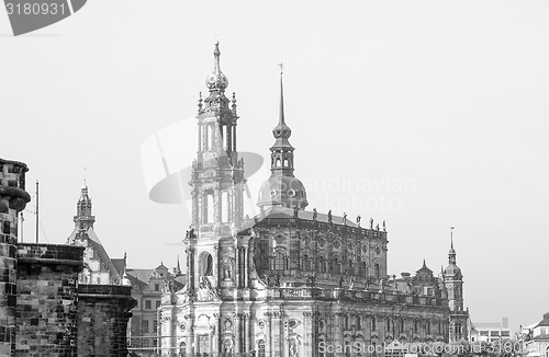 Image of  Dresden Hofkirche 