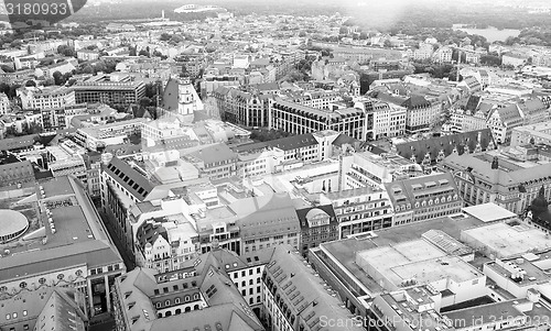 Image of  Leipzig aerial view 