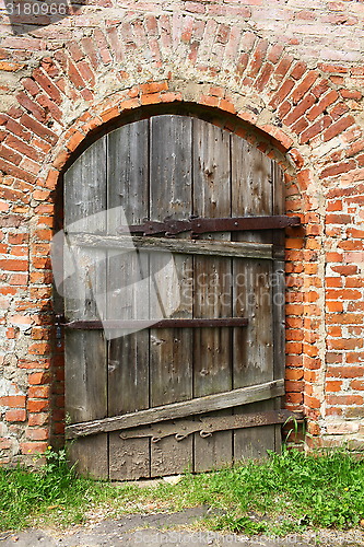Image of Ancient door