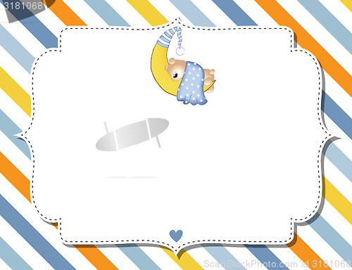 Image of customizable childish background