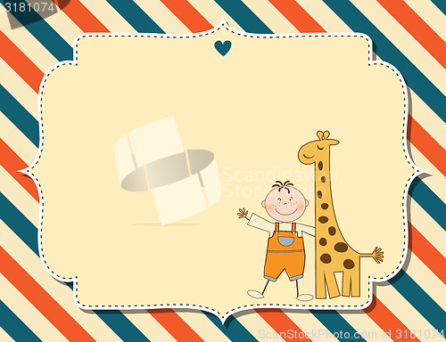 Image of customizable childish background