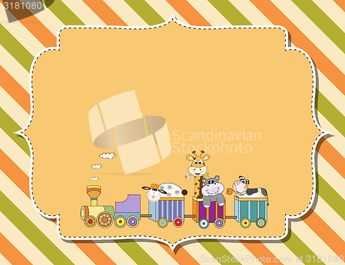 Image of customizable childish background