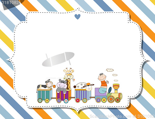 Image of customizable childish background