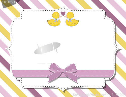 Image of customizable childish background 