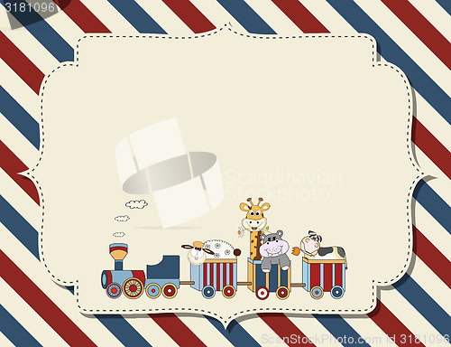 Image of customizable childish background