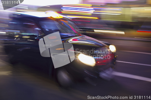 Image of London Taxi