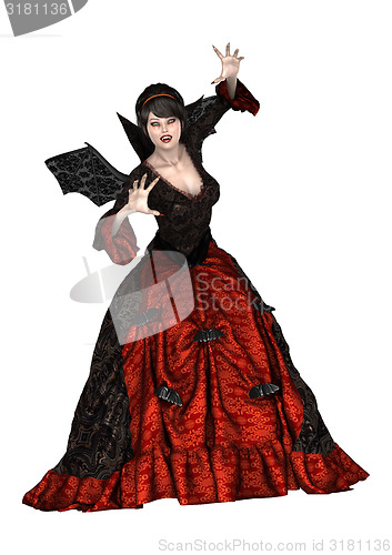 Image of Beautiful Witch
