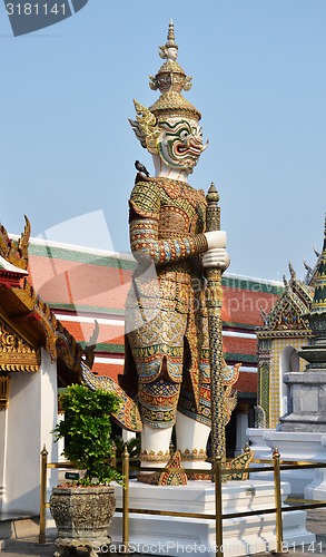 Image of Royal Palace complex in Bangkok, Thailand