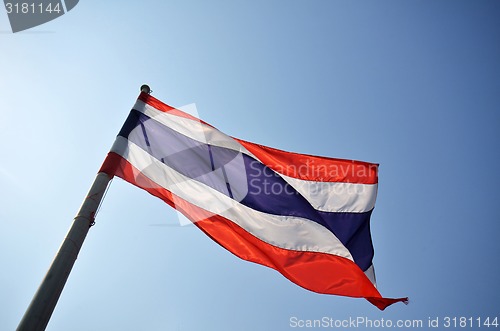 Image of Flag of Thailand.