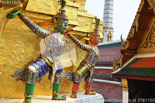 Image of Grand Palace - Bangkok, Thailand