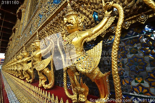 Image of Garuda in Wat Phra Kaew Grand Palace of Thailand