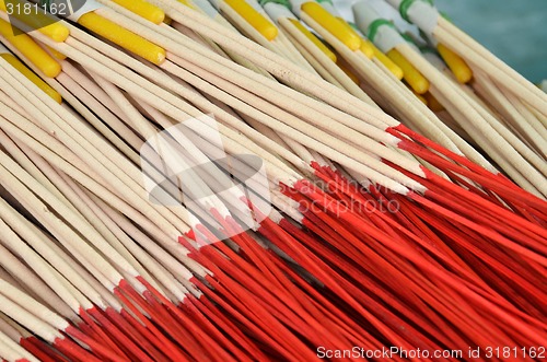 Image of Pattern of joss stick