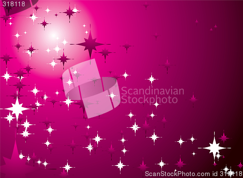 Image of magenta sky