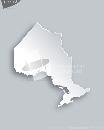 Image of Map of Ontario