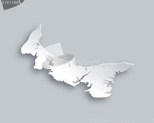 Image of Map of Prince Edward Island
